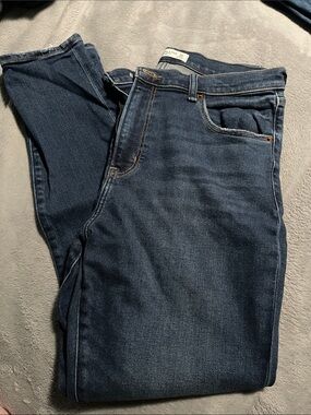 Abercrombie & Fitch Dark Blue Slim Jeans